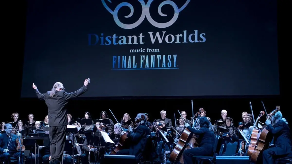 Orchestra concert Distant Worlds music from Final Fantasy