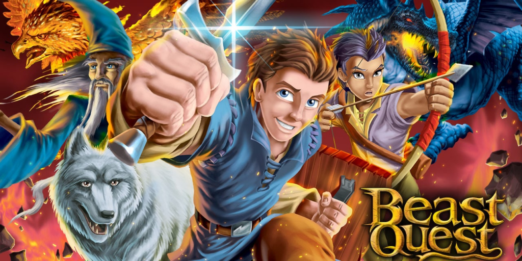 beast quest ps4 banner