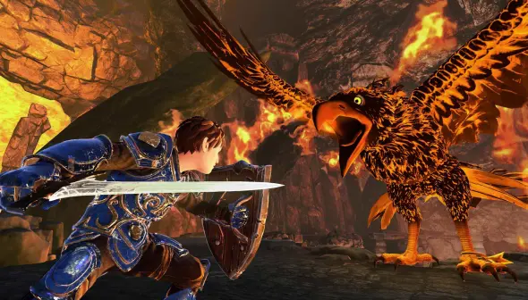 Epos boss fight