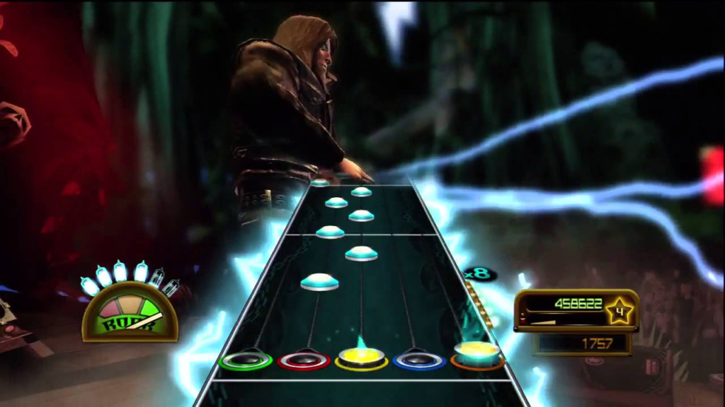 guitar hero - through the fire and flames