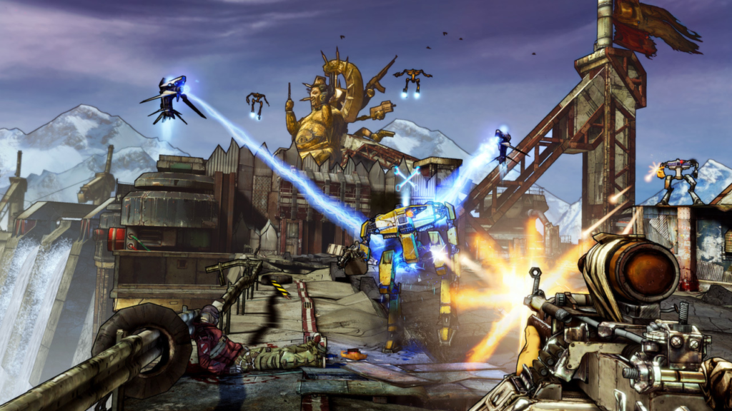 Borderlands 2 mayhem bridge