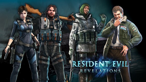 Resident Evil Revelations Cover