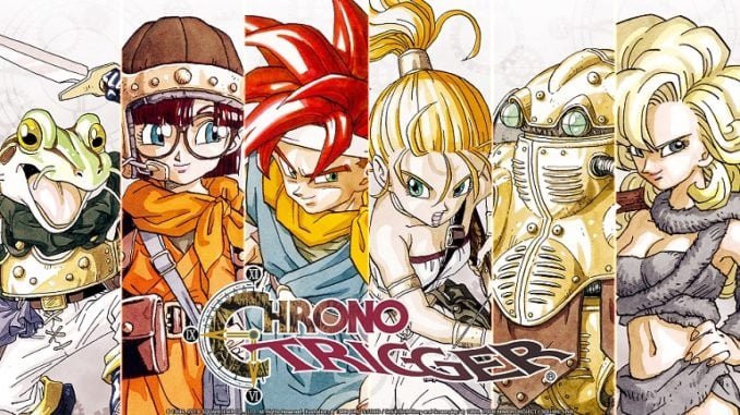 Chrono Trigger art