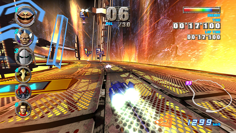 f-zero gx racing