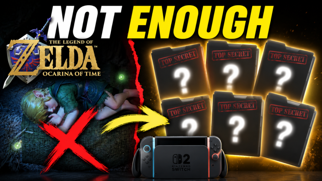 Zelda is not enough - Nintendo Switch 2 Games we really want