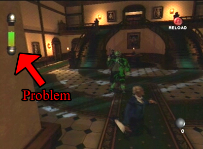 Eternal Darkness: Sanity's Requiem Sanity Meter
