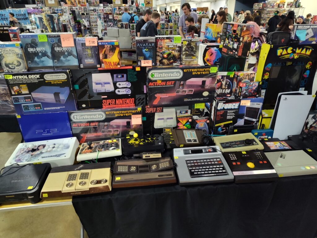 sege vendor booth