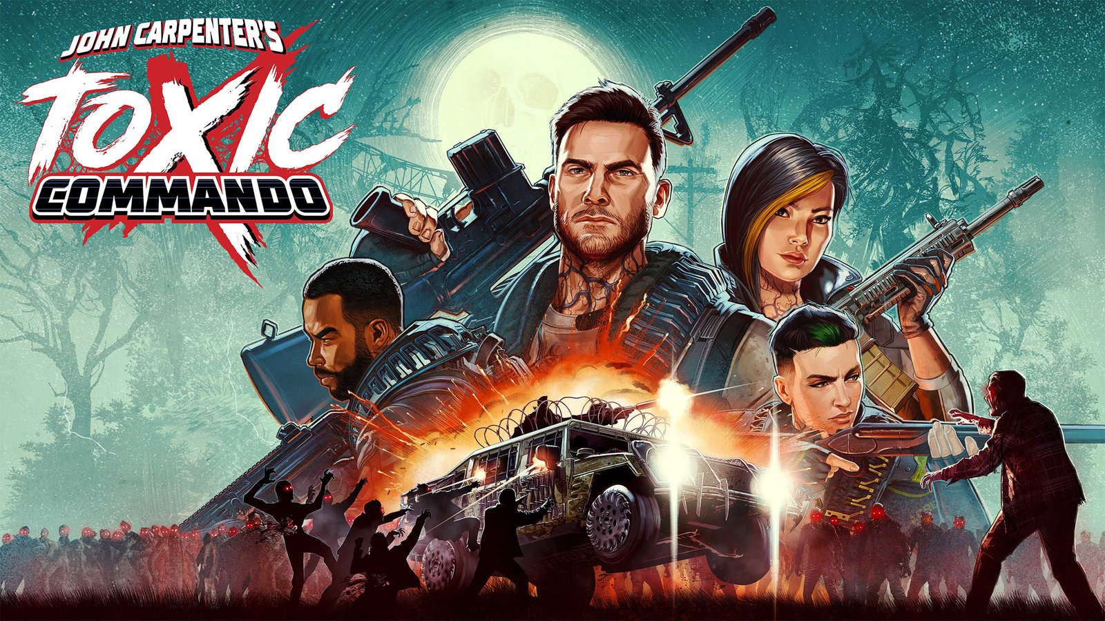 Toxic Commando art