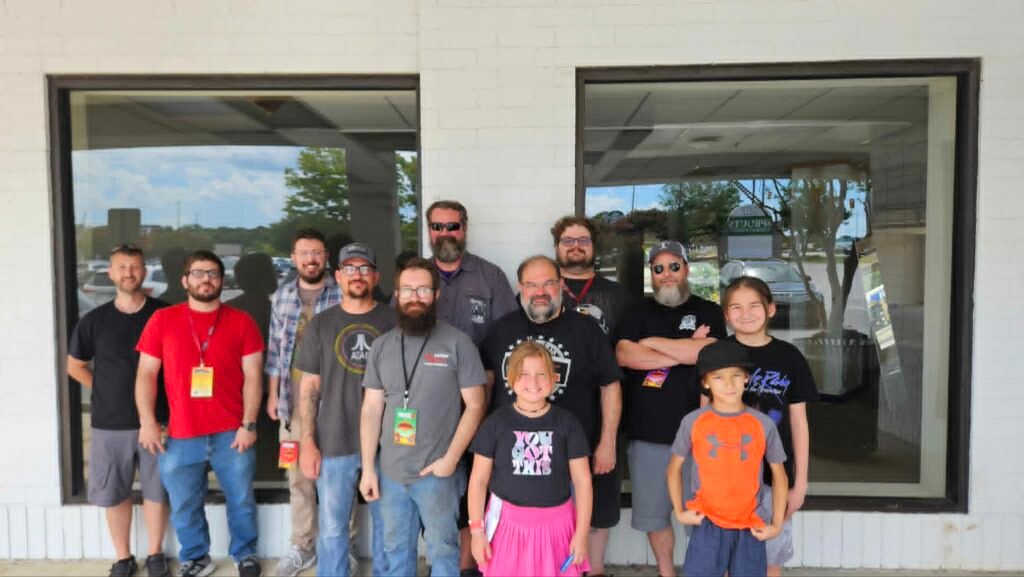 gathering of creators from the gaming community