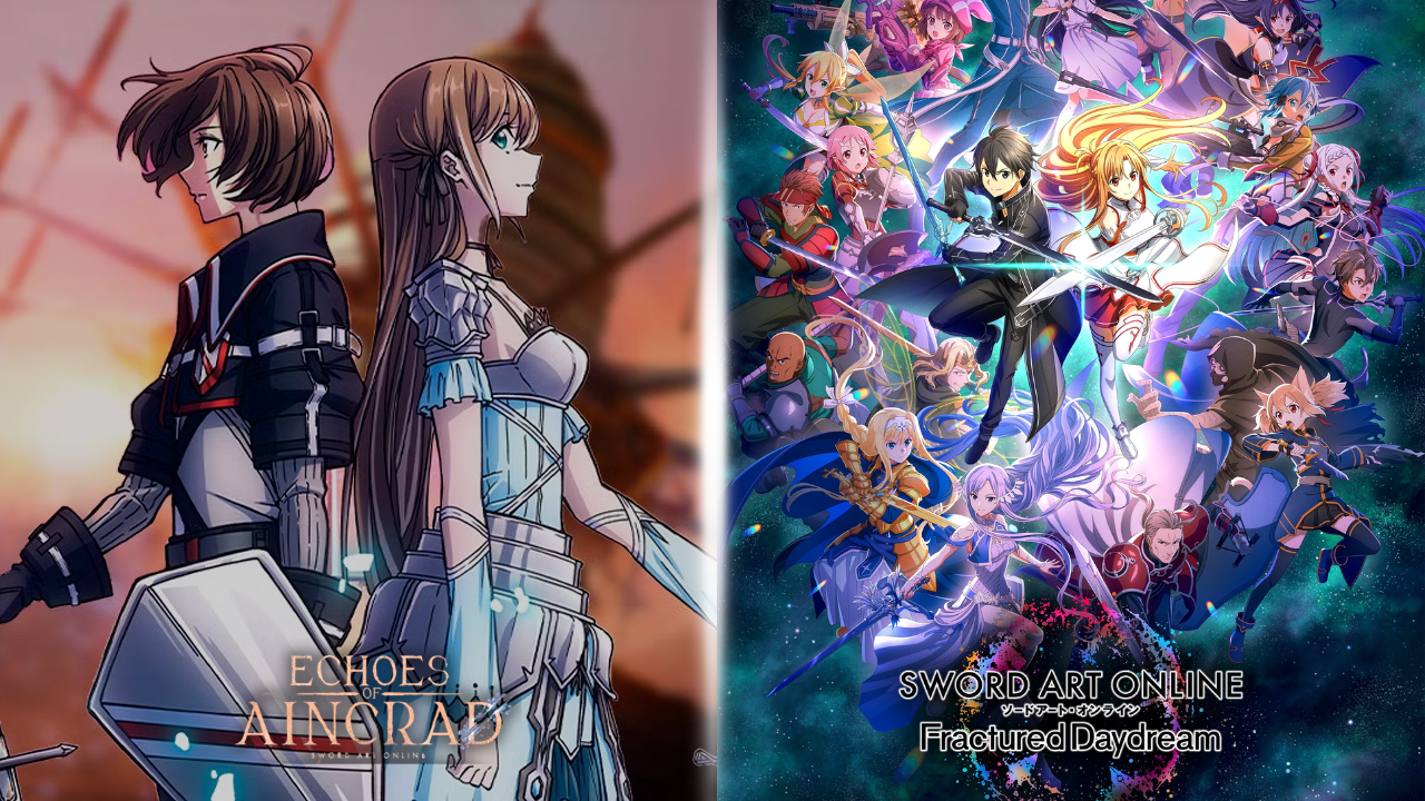 echoes of aincrad vs fractured daydream