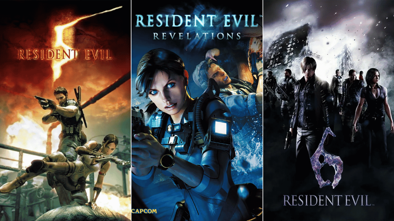 Resident Evil games we play