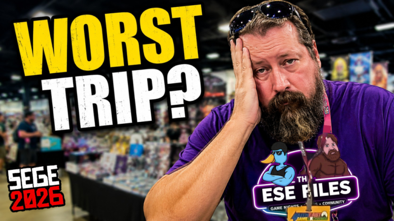 Southeast Game Exchange worst trip